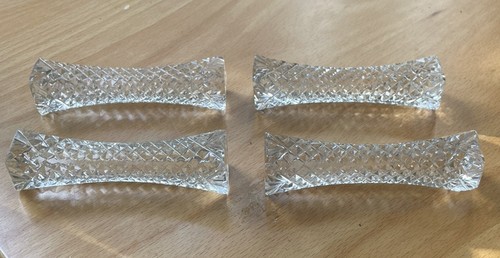 Vintage handcut crystal - handcut,