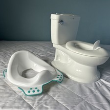 Summer Infant Potty Toilet Training  My Size Flush Sound Toddler & toilet seat