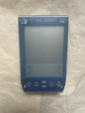 Handspring Visor Deluxe PDA Organiser Palm OS Graffiti Classic w Case. Working