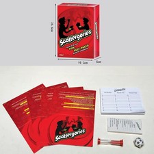 Scattergories Board Game: a