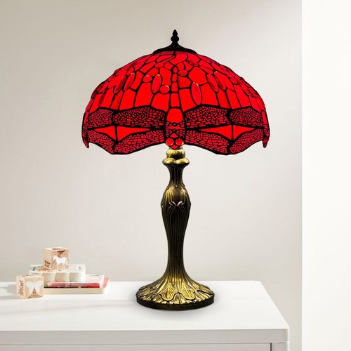 Tiffany style table - tiffany, lamp
