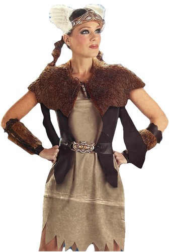 Viking girl warrior princess - girl,