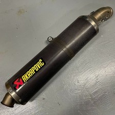 AKRAPOVIC Slip-On Exhaust