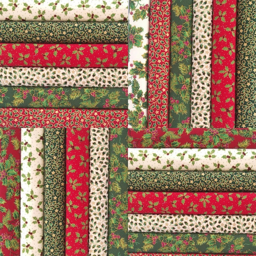 Holly mix christmas - mix, cotton