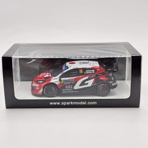 Spark toyota yaris rally1 - toyota,