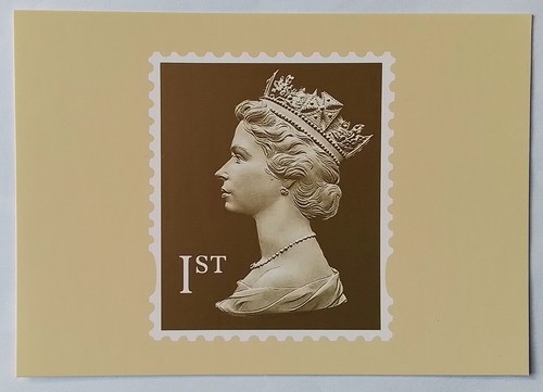 1st class definitive stamp - 1st,