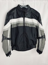 Xelement Leather Nylon Black