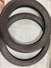 3.00-16 and 2.50-19  Front and Rear Tyre Motorcycle Motorbike tyre used pair