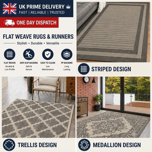 Grey anti slip - slip, rugs