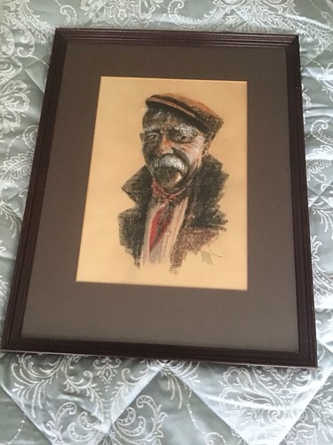 The dalesman portrait in - the,