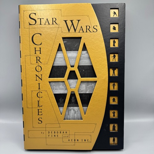 Star wars chronicles hardcover - chronicles,