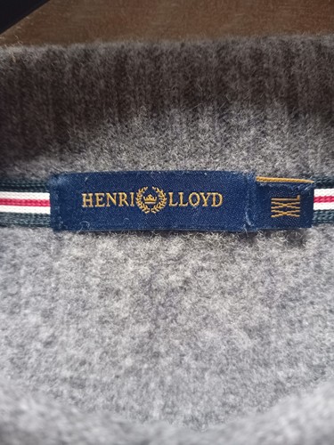 Henri lloyd jumper - mens, xxl
