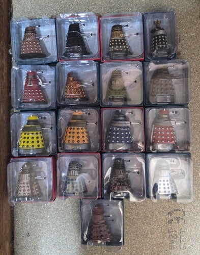 Doctor who eaglemoss dalek - doctor,