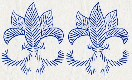 Vintage embroidery transfer - embroidery,