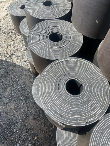 10mm conveyor belt rubber new