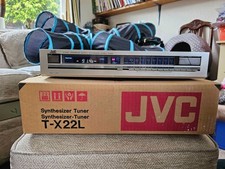 JVC T-X22L Quartz Synthesizer Stereo Tuner FM/MW/LW