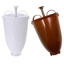 2 Pcs Creative Doughnut Mold Manual Doughnut Machine For Kitchen Baking Tool