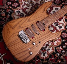 Charvel Guthrie Govan USA Signature HSH Caramelized Ash Used Electric Guitar