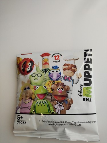 Lego muppet minifigure - lego,