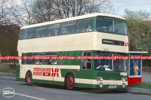 Bus photo yorkshire rider - bus,