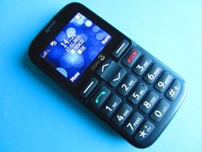 Doro 1380 Senior Unlocked 2G Dual SIM Big Button Mobile Fast Free Delivery