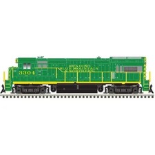 ATLAS N GAUGE U33B GOLD DCC /