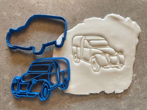 2cv van cookie - cookie, biscuit