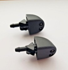 FIT RENAULT WINDSCREEN WASHER JETS FRONT WATER NOZZLE SPRAY X2 
