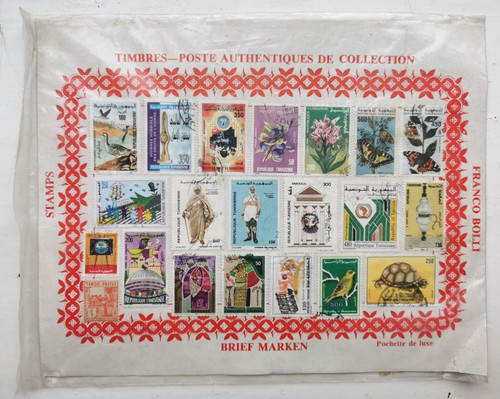 Mixed stamp collection pack - mixed,