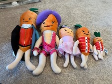 Kevin the Carrot and family