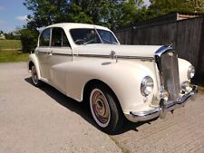 Wolseley  6/80 SU Twin Carb