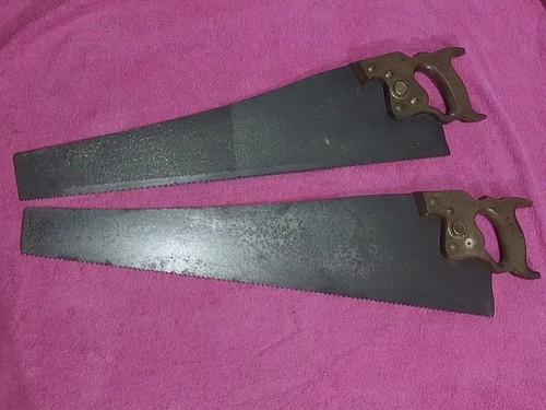 Pair vintage spear - pair,