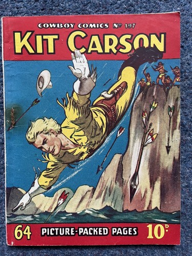 Cowboy picture library comic - cowboy,