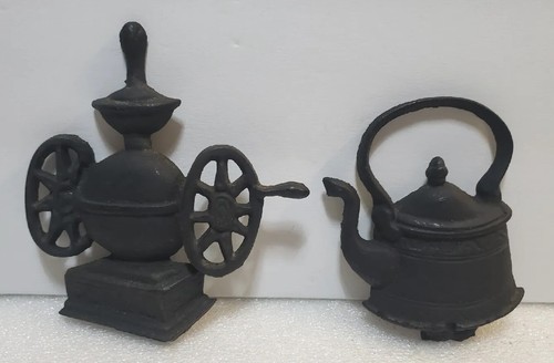 Vintage cast iron wall - iron, hangers