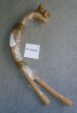 TRIUMPH T100T DAYTONA 1969-70 EXHAUST PIPES 70-9662/70-9663 UK MADE LF HARRIS 