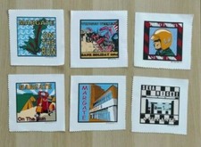 Fred Perry 'Margate on the Run' Paddy Smith Patches (Unisex) - New