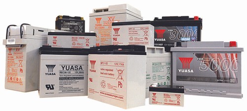 Yuasa 12v non spillable - 12v, 6v
