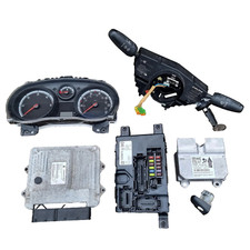 Vauxhall Corsa D 2006-2014 Z13DTJ 1.3 CDTI Diesel Complete ECU & Lock Set Kit