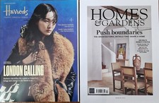 Harrods and Homes & Gardens