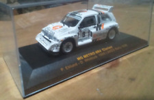 MG METRO 6R4 PER EKLUND CLARION 1000 LAKES RALLY 1986 #8 AUSTIN ROVER