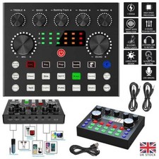 V8S External Sound Card with