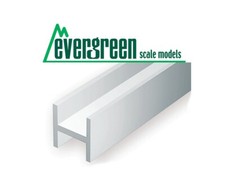 Evergreen Plastic H-Column -