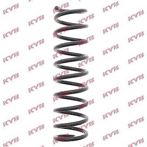Kyb ra5566 coil spring rear - coil,