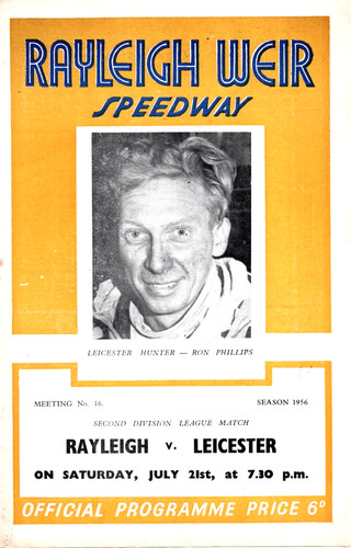 Rayleigh leicester speedway - rayleigh,