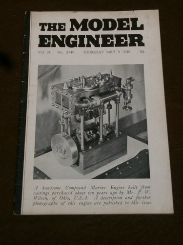 Model engineer 2348 - model, #