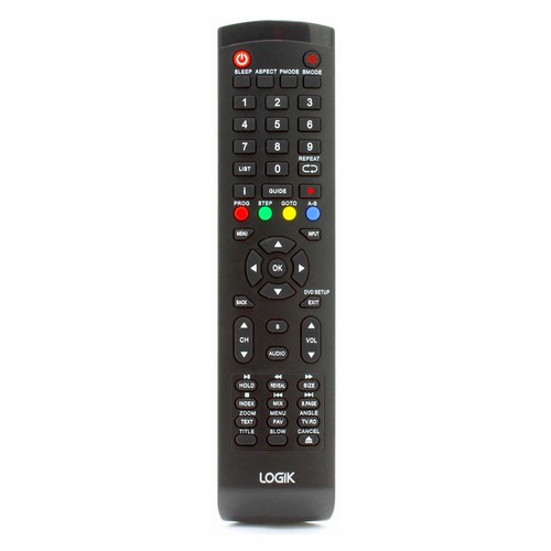Original logik l24hed18 remote - logik,