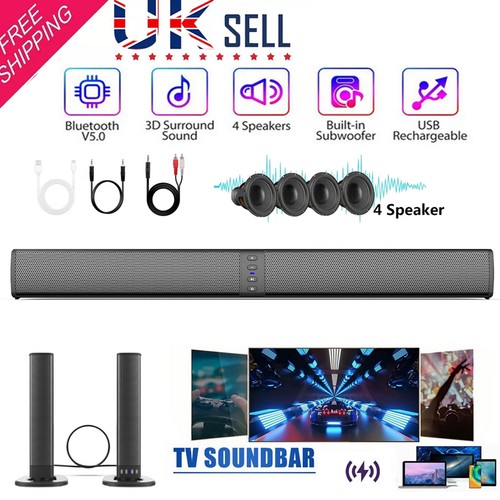 Wireless surround sound bar - wireless,