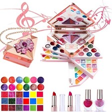 76 Pcs Kids Makeup Sets for