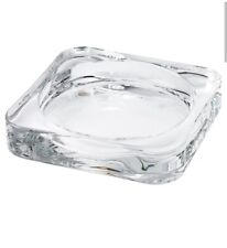 Candle Plates Glass