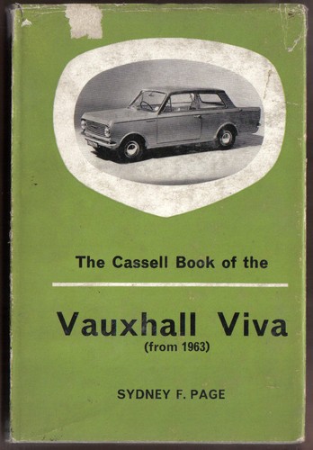 Vauxhall viva from - (ha), 1963